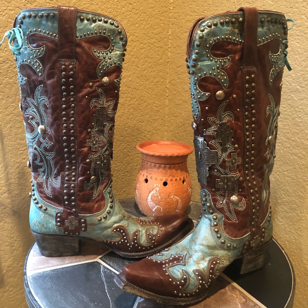 Lane Double D ammunition boot